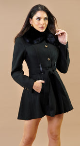 Elysian Coat - Black